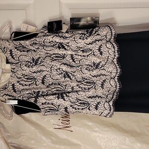 Designer 2-pc Evening Wear Set - Carmen Marc Valvo